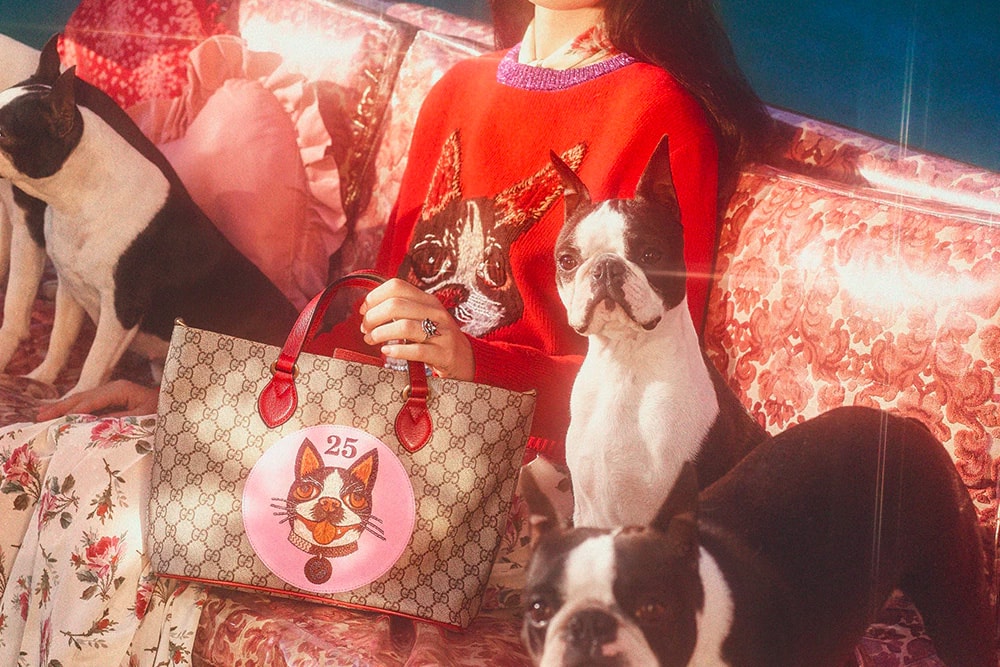 Best Fashion Product Releases January 2018 gucci Chinese new year dog