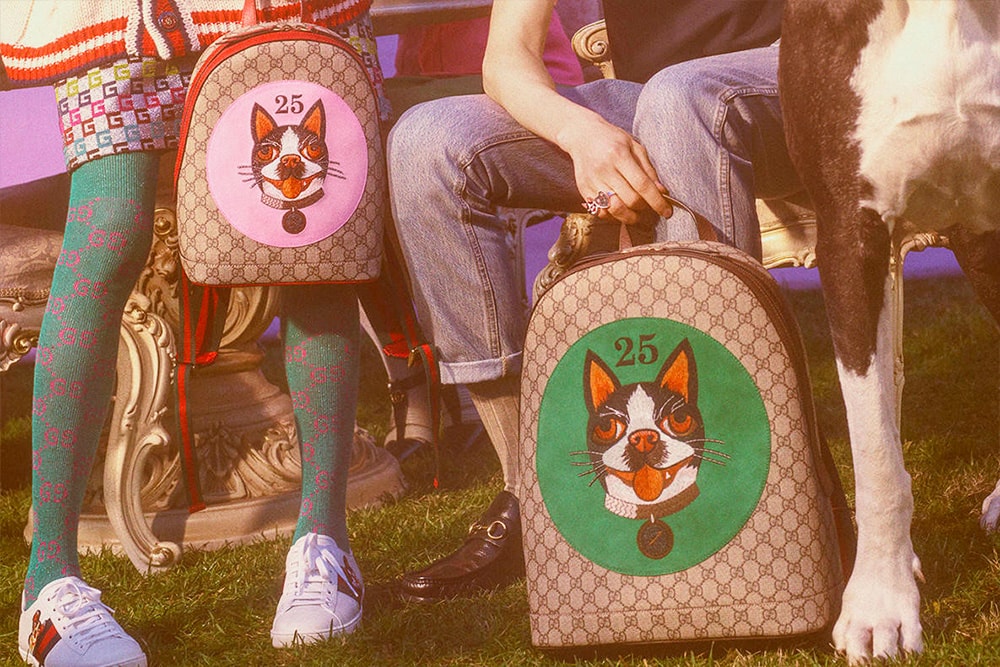 Best Fashion Product Releases January 2018 gucci Chinese new year dog