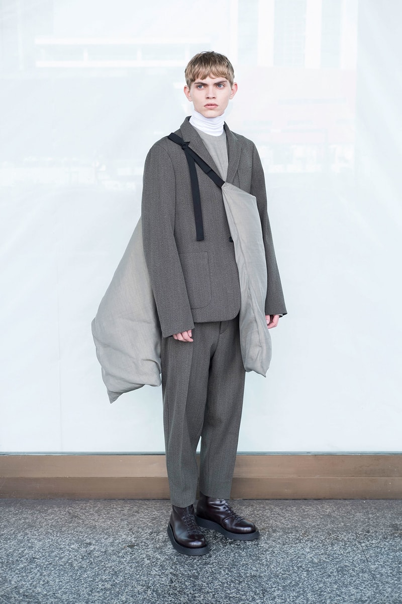 Jil Sander 2018 Fall Winter Collection Paris Fashion Week Mens PFW PFWM