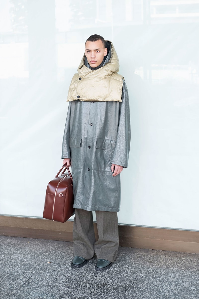 Jil Sander 2018 Fall Winter Collection Paris Fashion Week Mens PFW PFWM