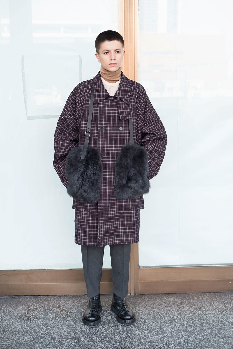 Jil Sander 2018 Fall Winter Collection Paris Fashion Week Mens PFW PFWM