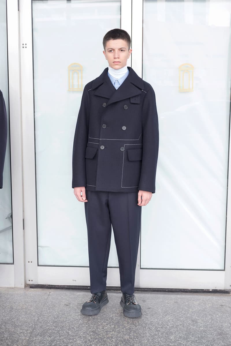 Jil Sander 2018 Fall Winter Collection Paris Fashion Week Mens PFW PFWM