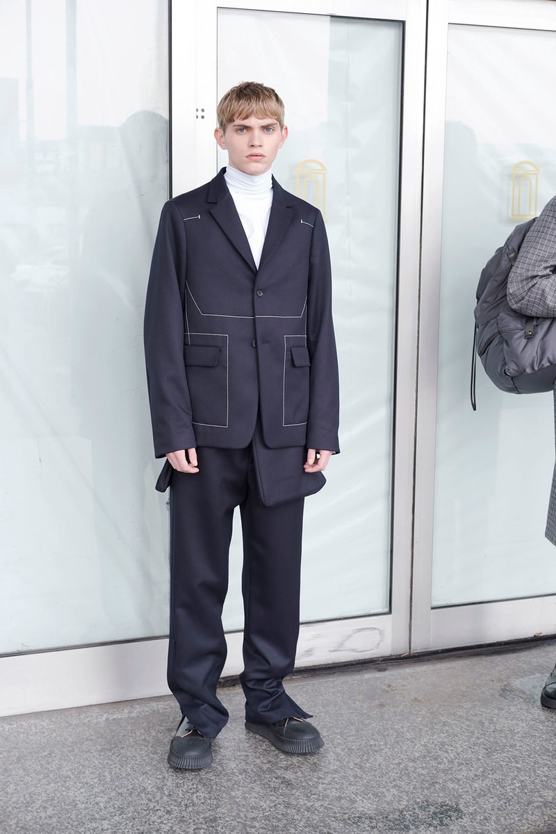 Jil Sander 2018 Fall Winter Collection Paris Fashion Week Mens PFW PFWM