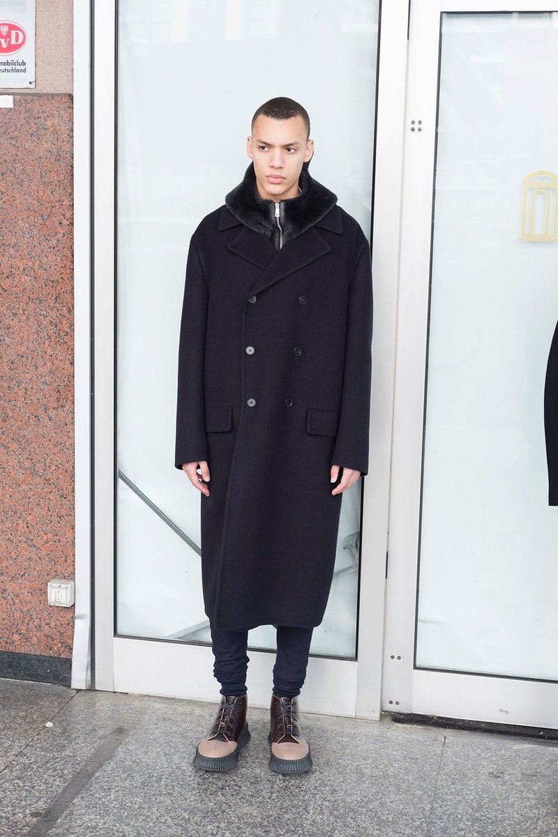 Jil Sander 2018 Fall Winter Collection Paris Fashion Week Mens PFW PFWM