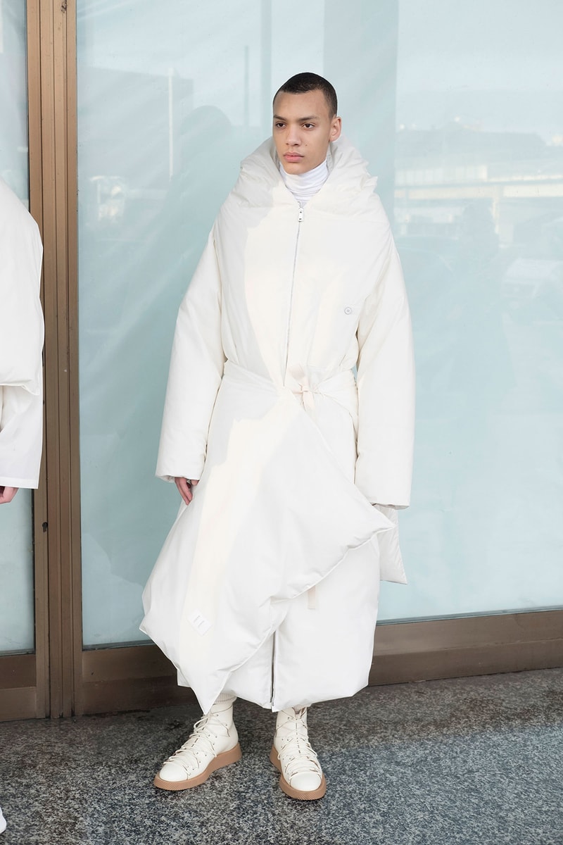 Jil Sander 2018 Fall Winter Collection Paris Fashion Week Mens PFW PFWM