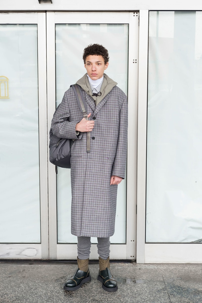 Jil Sander 2018 Fall Winter Collection Paris Fashion Week Mens PFW PFWM