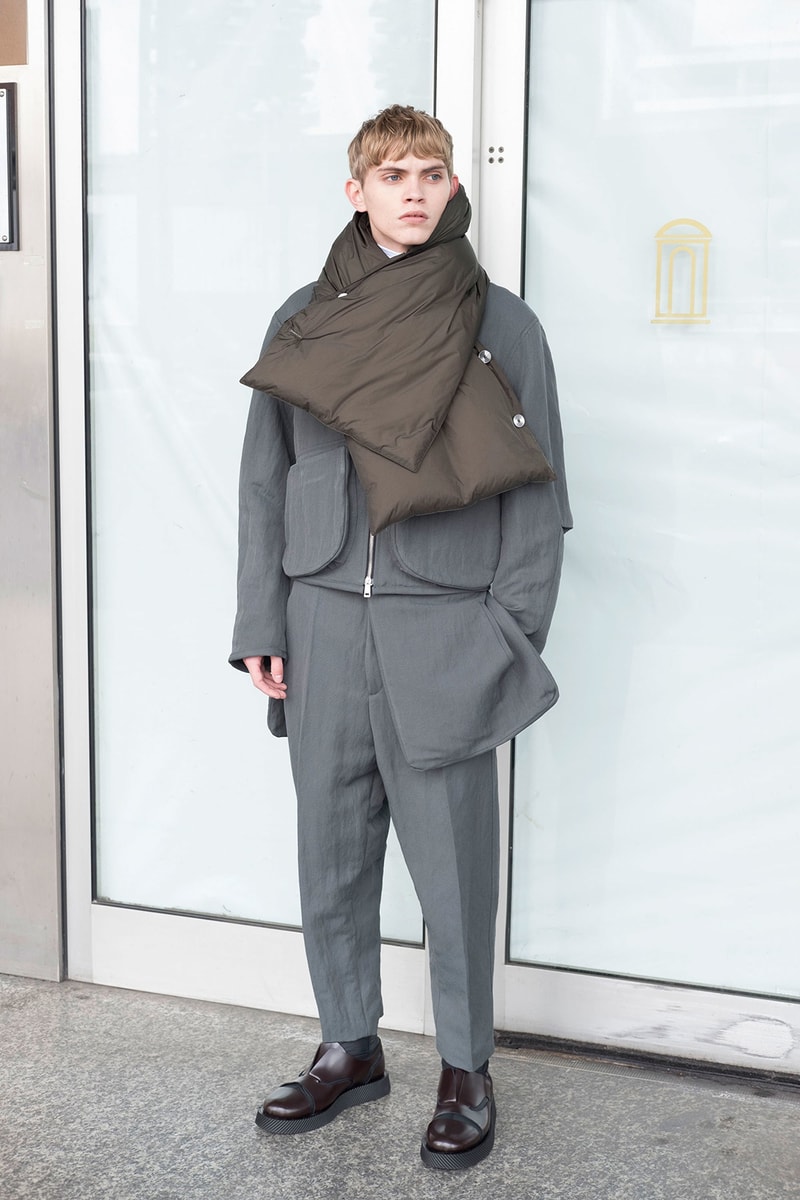 Jil Sander 2018 Fall Winter Collection Paris Fashion Week Mens PFW PFWM