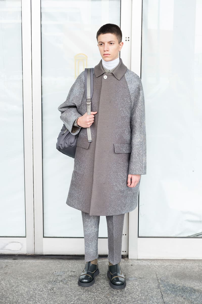 Jil Sander 2018 Fall Winter Collection Paris Fashion Week Mens PFW PFWM