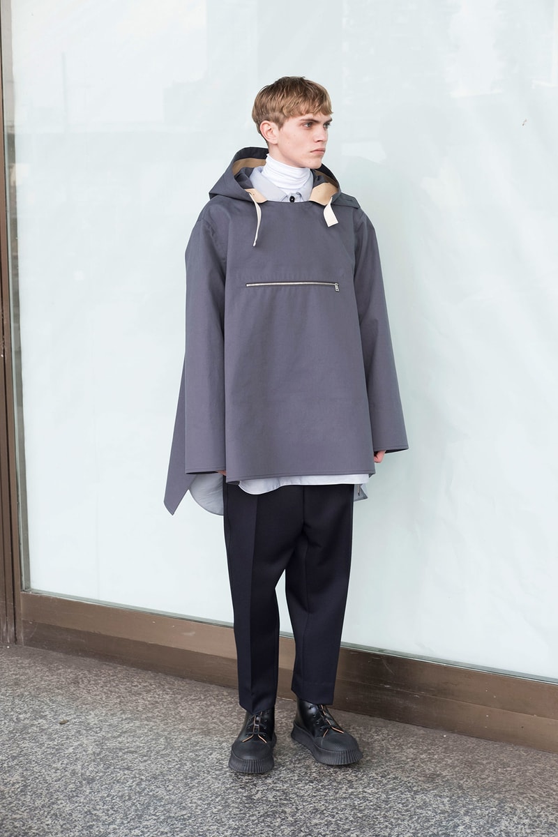 Jil Sander 2018 Fall Winter Collection Paris Fashion Week Mens PFW PFWM
