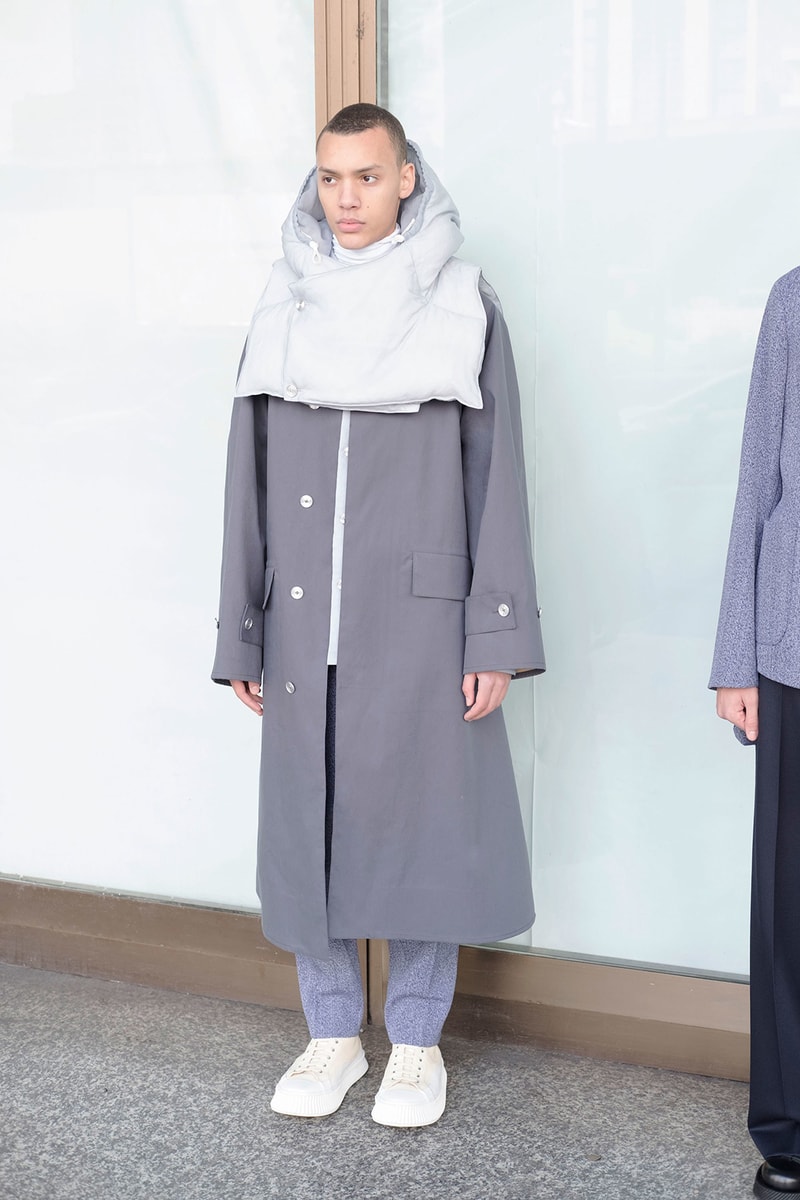 Jil Sander 2018 Fall Winter Collection Paris Fashion Week Mens PFW PFWM