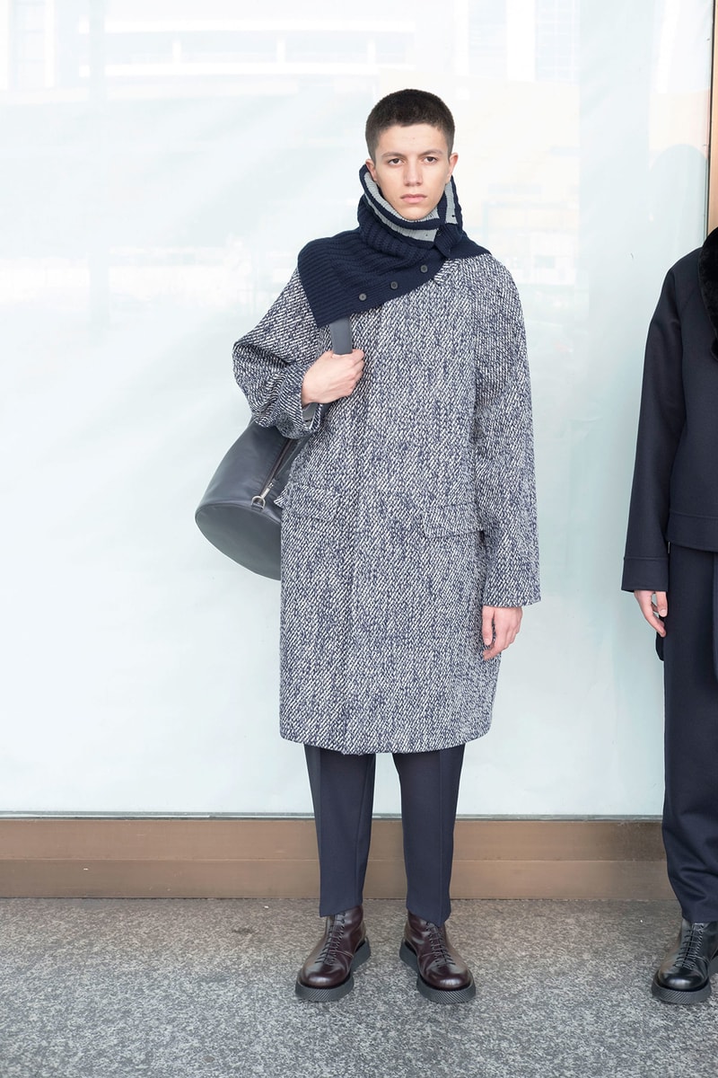 Jil Sander 2018 Fall Winter Collection Paris Fashion Week Mens PFW PFWM