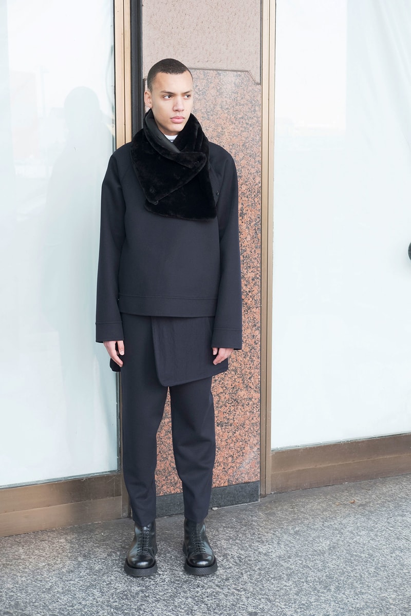 Jil Sander 2018 Fall Winter Collection Paris Fashion Week Mens PFW PFWM