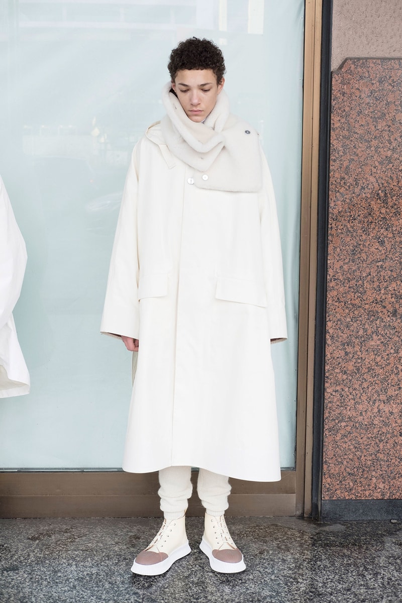 Jil Sander 2018 Fall Winter Collection Paris Fashion Week Mens PFW PFWM