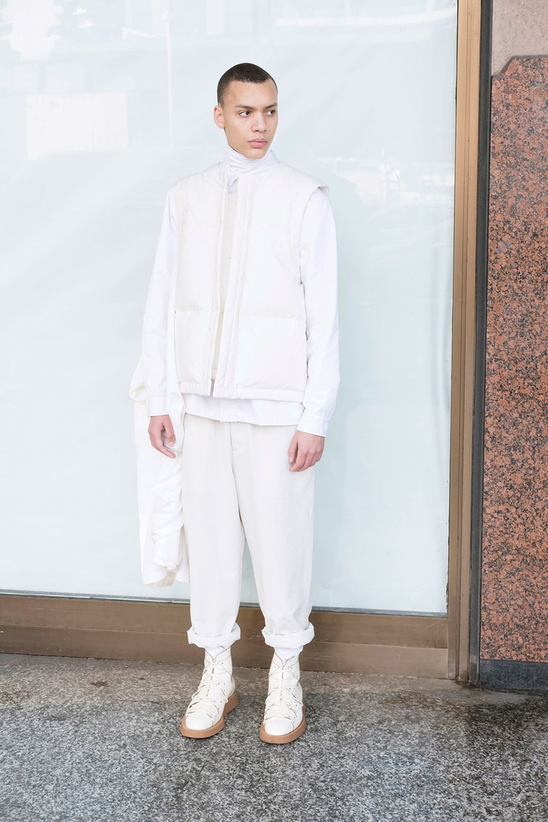 Jil Sander 2018 Fall Winter Collection Paris Fashion Week Mens PFW PFWM