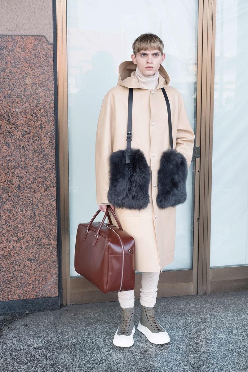 Jil Sander 2018 Fall Winter Collection Paris Fashion Week Mens PFW PFWM