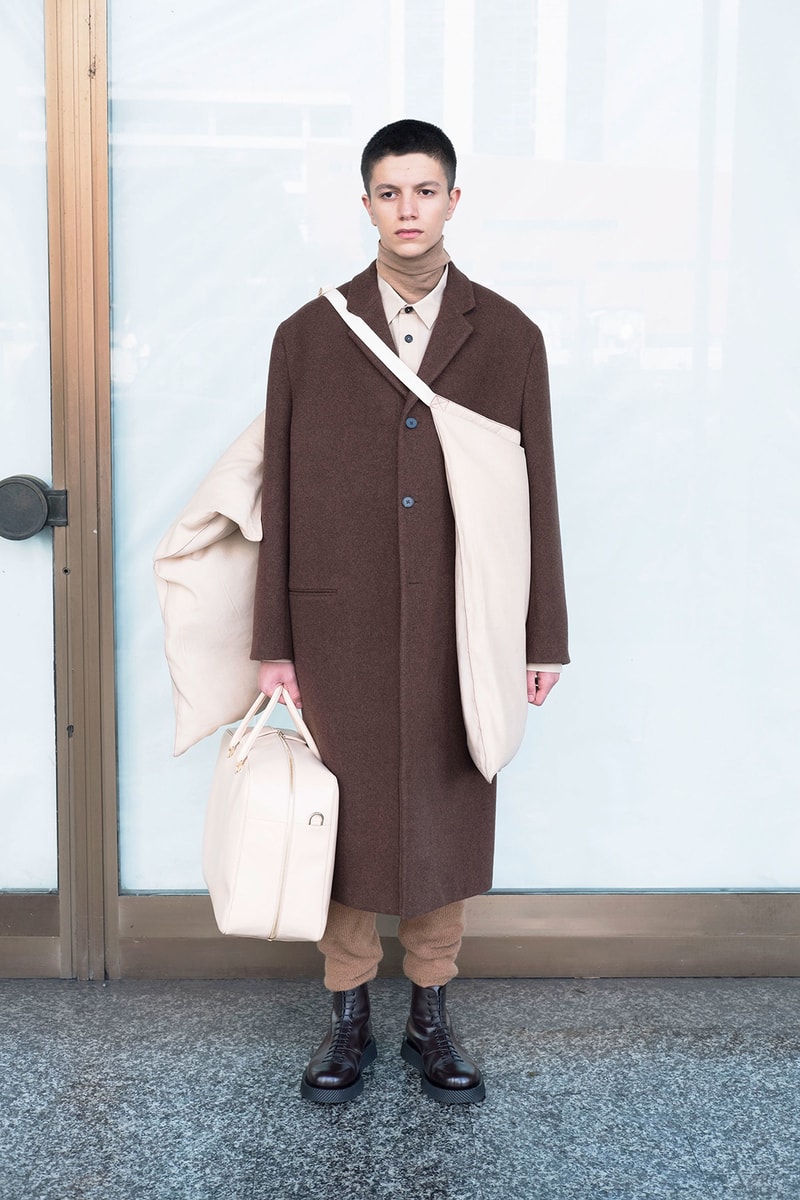 Jil Sander 2018 Fall Winter Collection Paris Fashion Week Mens PFW PFWM