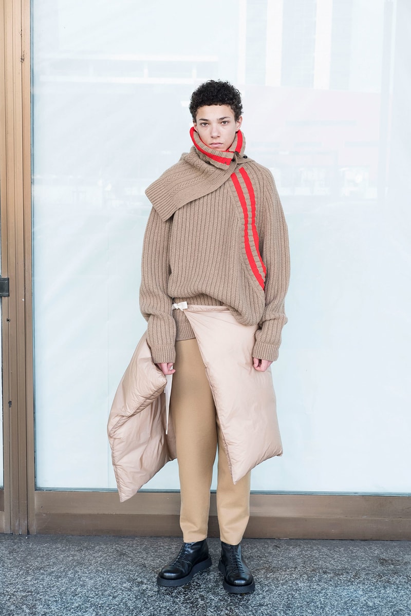 Jil Sander 2018 Fall Winter Collection Paris Fashion Week Mens PFW PFWM