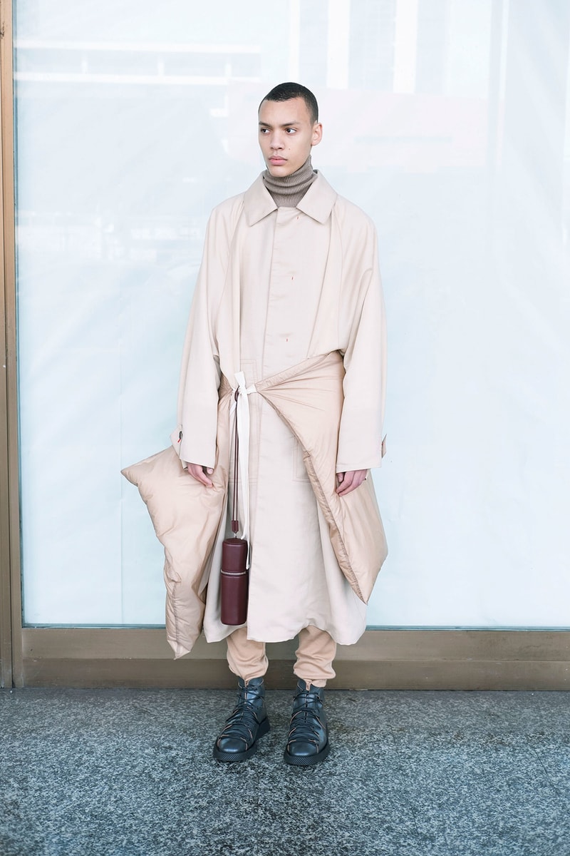 Jil Sander 2018 Fall Winter Collection Paris Fashion Week Mens PFW PFWM