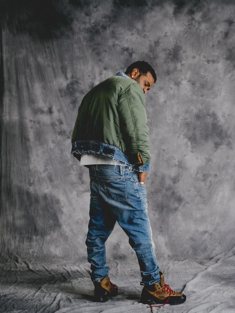 Jim Jones A Ma Maniére Winter Lookbook 2018 visvim mastermind world mason margiela alyx enfants riches dèprimès