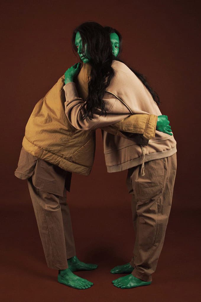 Joe Chia Fashion Designer Brand Label Clothing Luxury Fall Winter 2018 Lookbooks