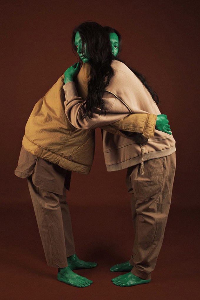 Joe Chia Fashion Designer Brand Label Clothing Luxury Fall Winter 2018 Lookbooks
