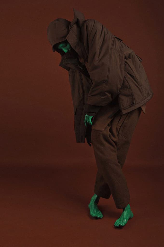 Joe Chia Fashion Designer Brand Label Clothing Luxury Fall Winter 2018 Lookbooks
