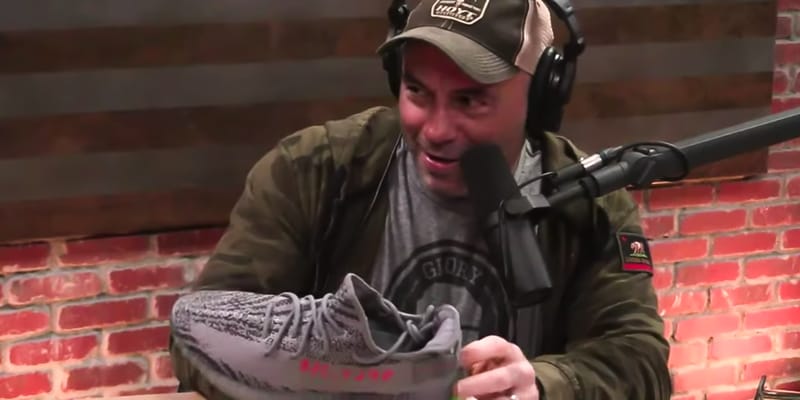 yeezy joe rogan