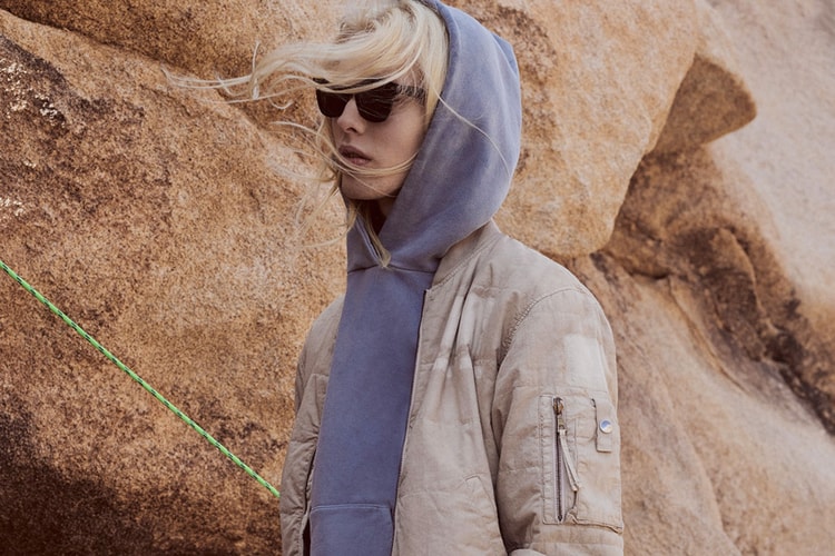 John Elliott Visits the Desert for Spring/Summer 2018 "Field Manual" Lookbook