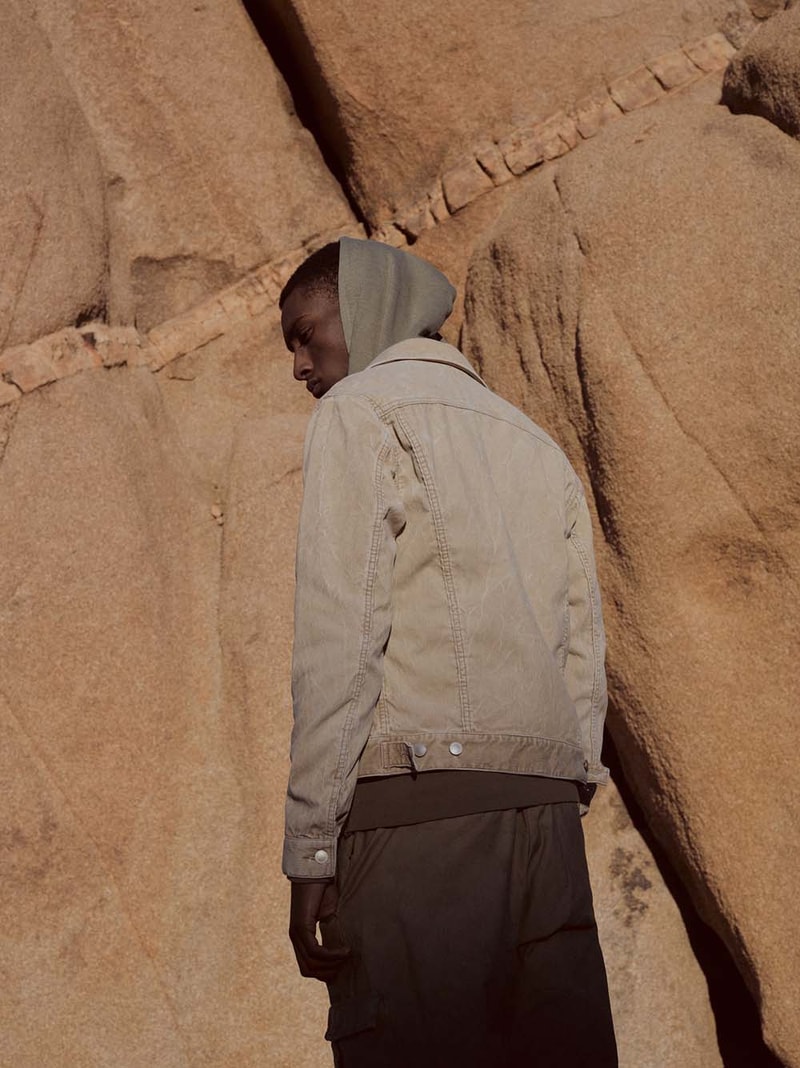 John Elliott Field Manual 2018 Spring Summer Campaign Lookbook