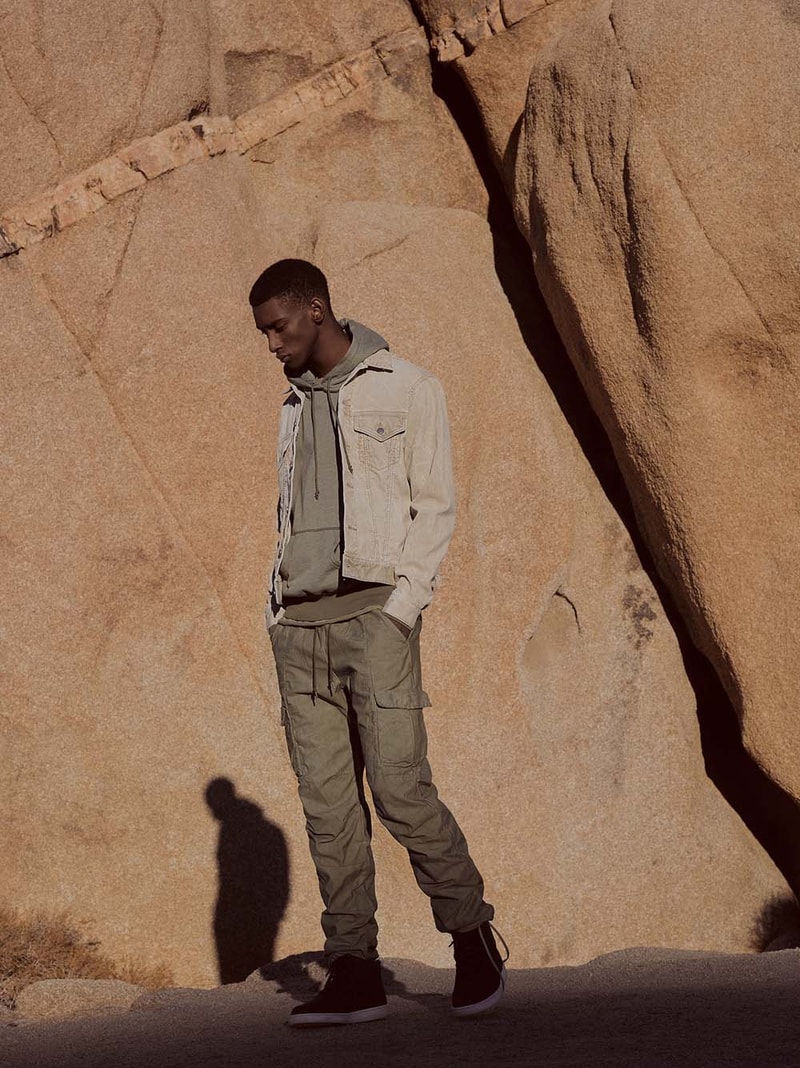 John Elliott Field Manual 2018 Spring Summer Campaign Lookbook