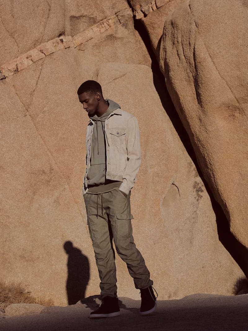 John Elliott Field Manual 2018 Spring Summer Campaign Lookbook