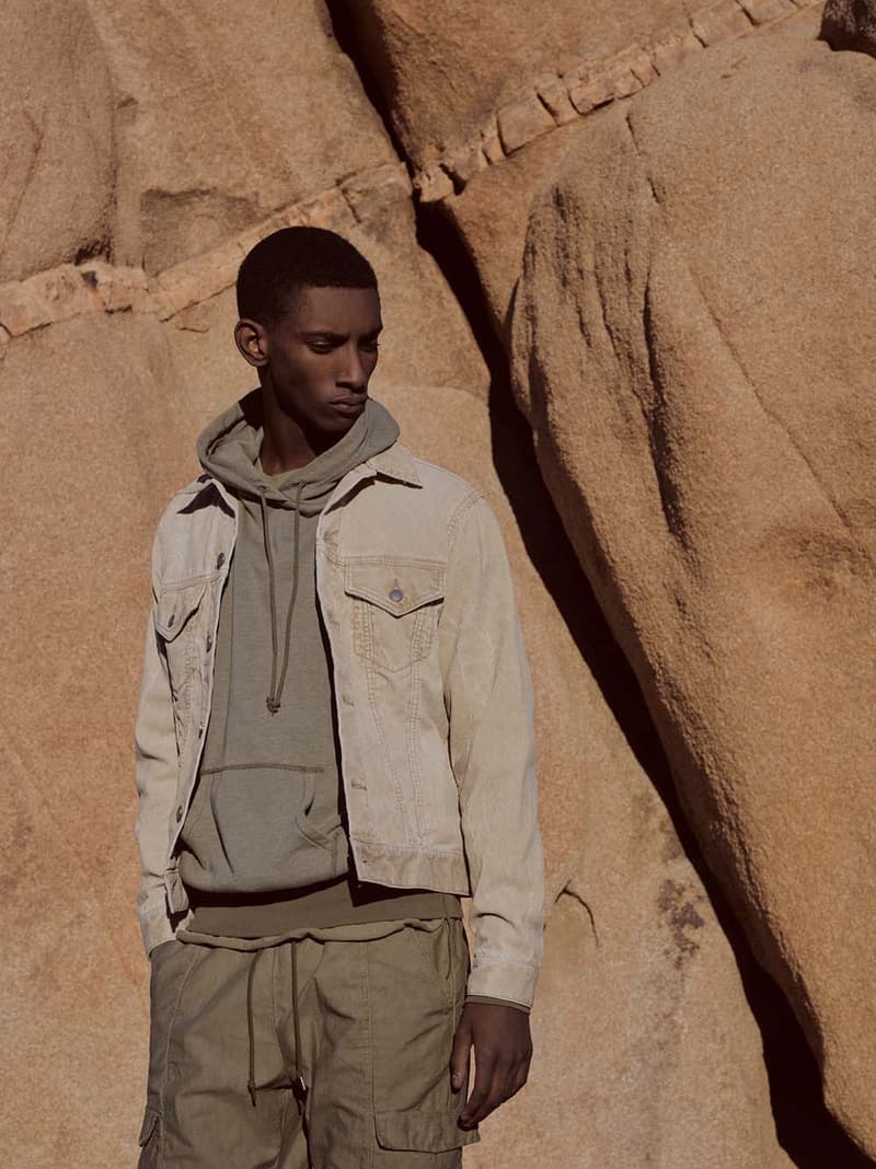 John Elliott Field Manual 2018 Spring Summer Campaign Lookbook