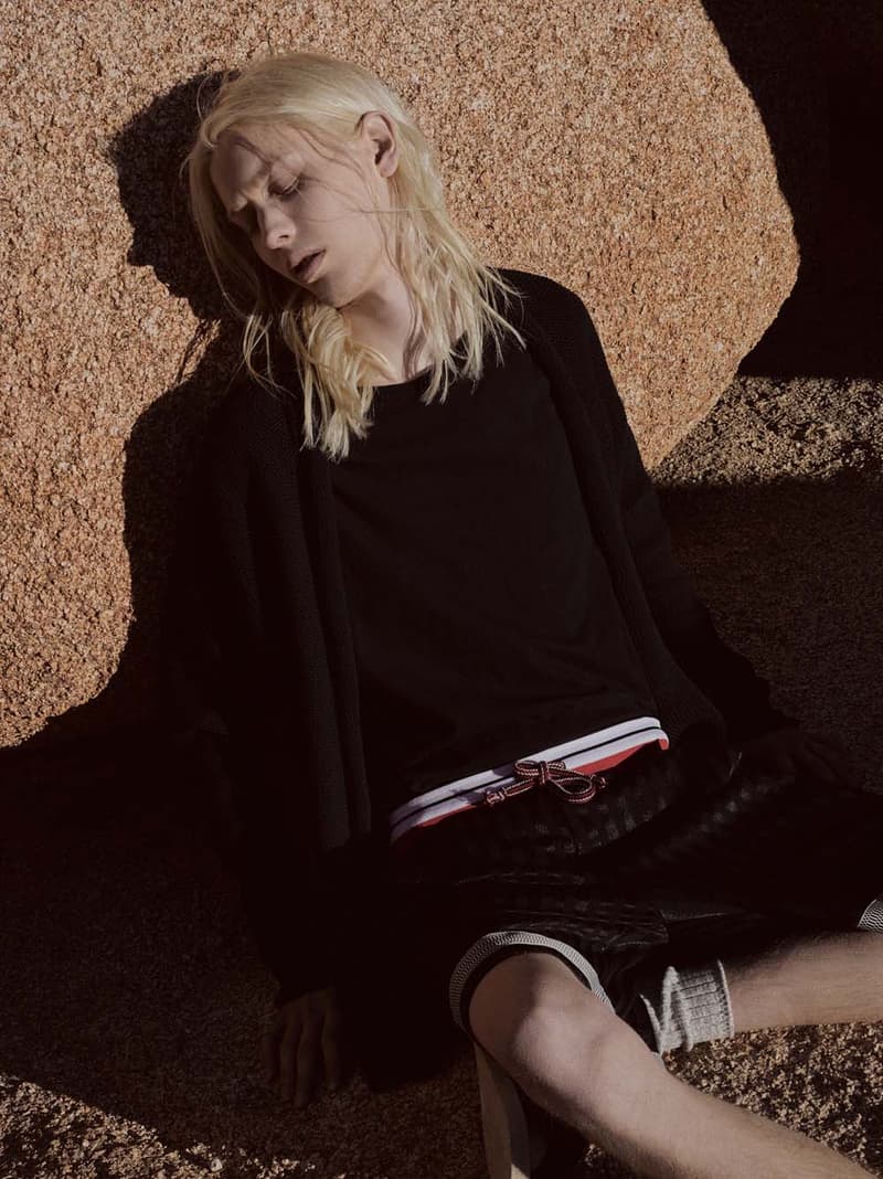 John Elliott Field Manual 2018 Spring Summer Campaign Lookbook