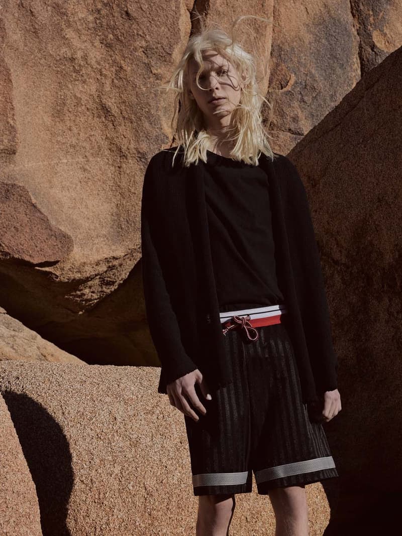 John Elliott Field Manual 2018 Spring Summer Campaign Lookbook