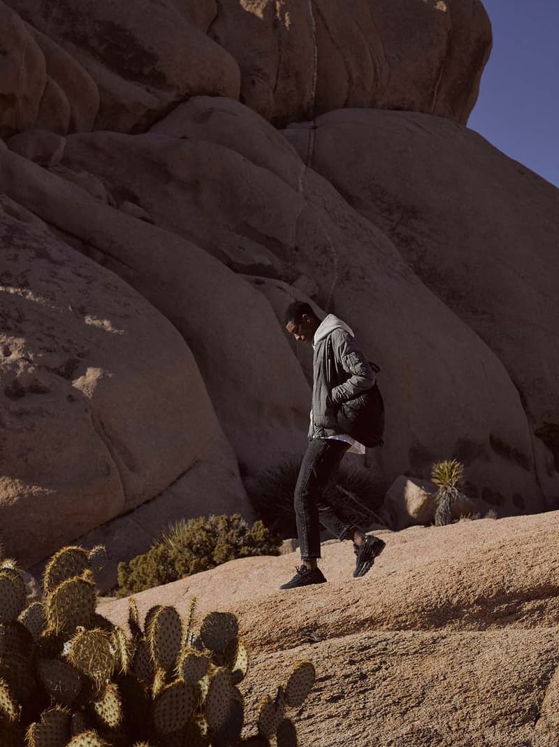John Elliott Field Manual 2018 Spring Summer Campaign Lookbook