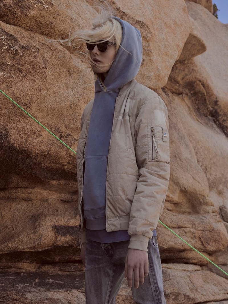 John Elliott Field Manual 2018 Spring Summer Campaign Lookbook