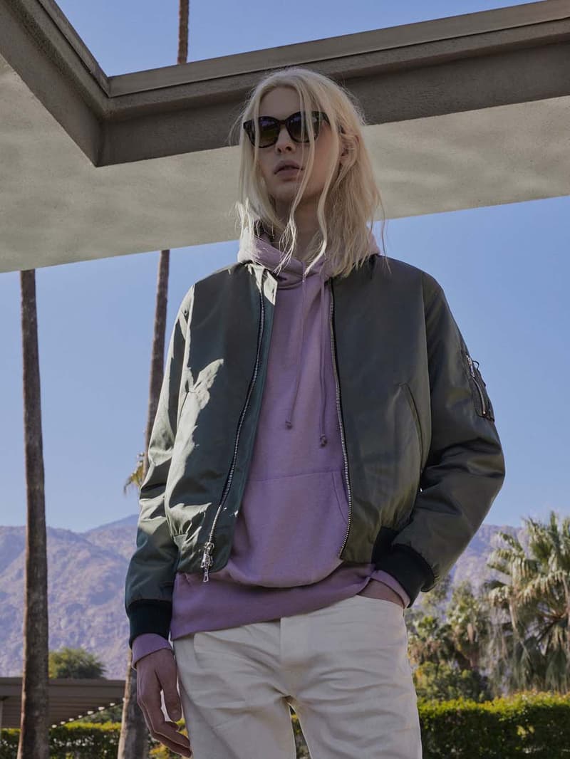 John Elliott Field Manual 2018 Spring Summer Campaign Lookbook
