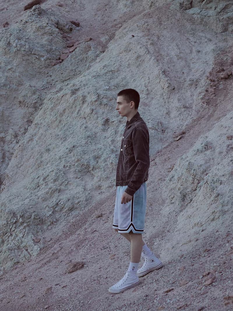John Elliott Field Manual 2018 Spring Summer Campaign Lookbook