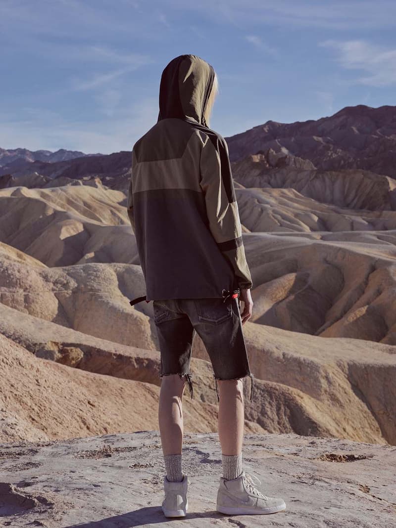 John Elliott Field Manual 2018 Spring Summer Campaign Lookbook