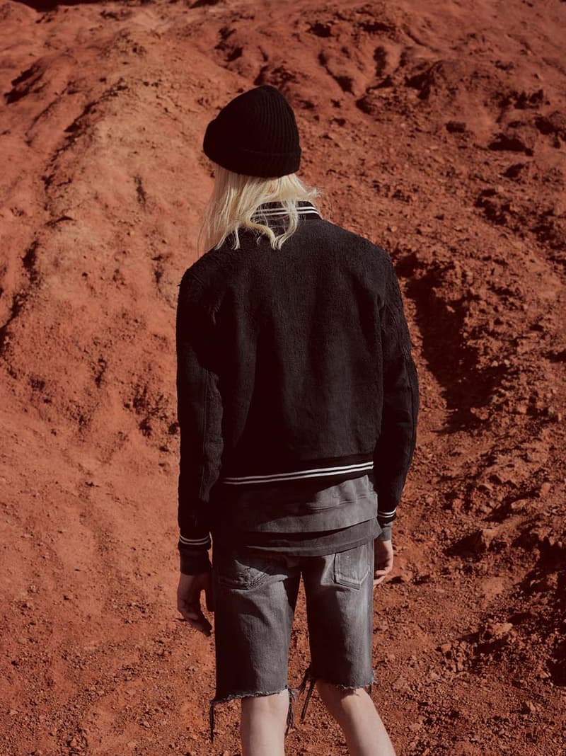 John Elliott Field Manual 2018 Spring Summer Campaign Lookbook