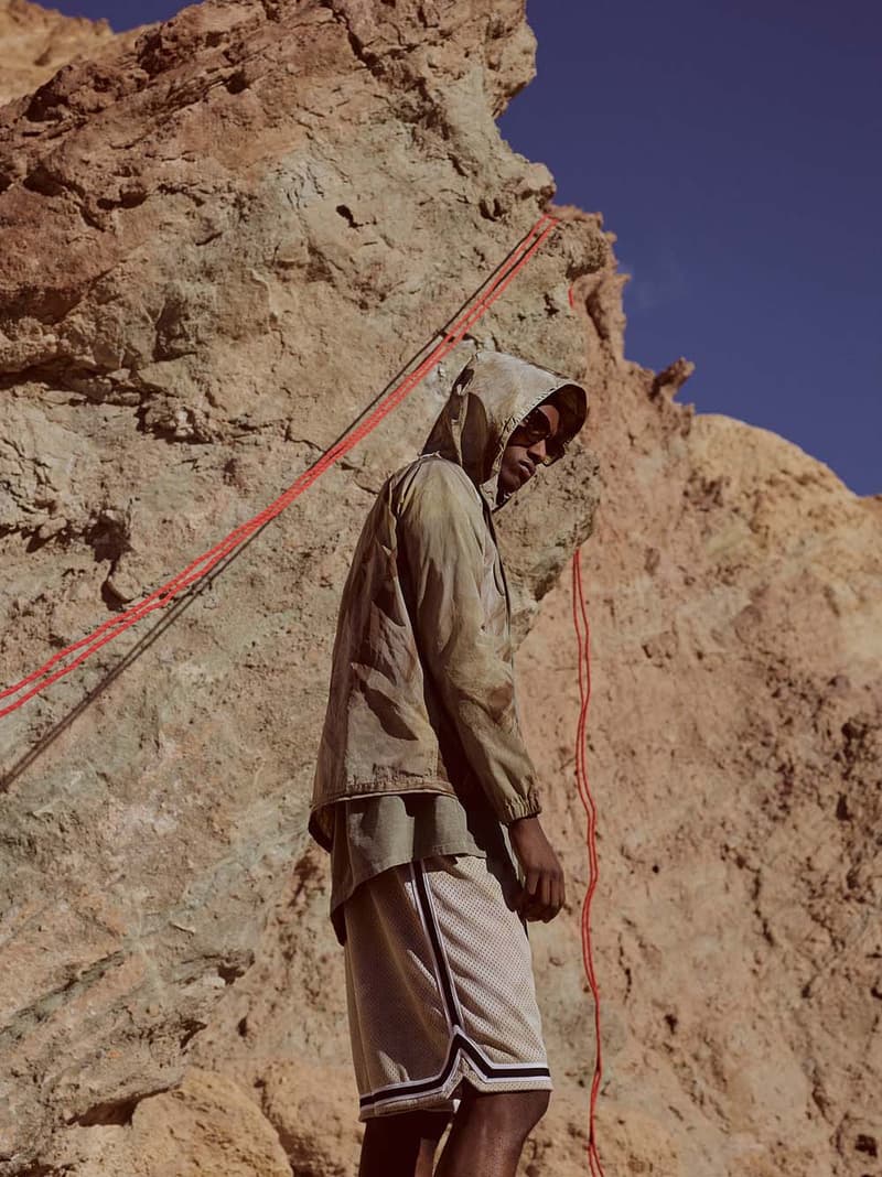 John Elliott Field Manual 2018 Spring Summer Campaign Lookbook