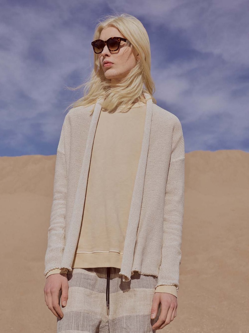 John Elliott Field Manual 2018 Spring Summer Campaign Lookbook