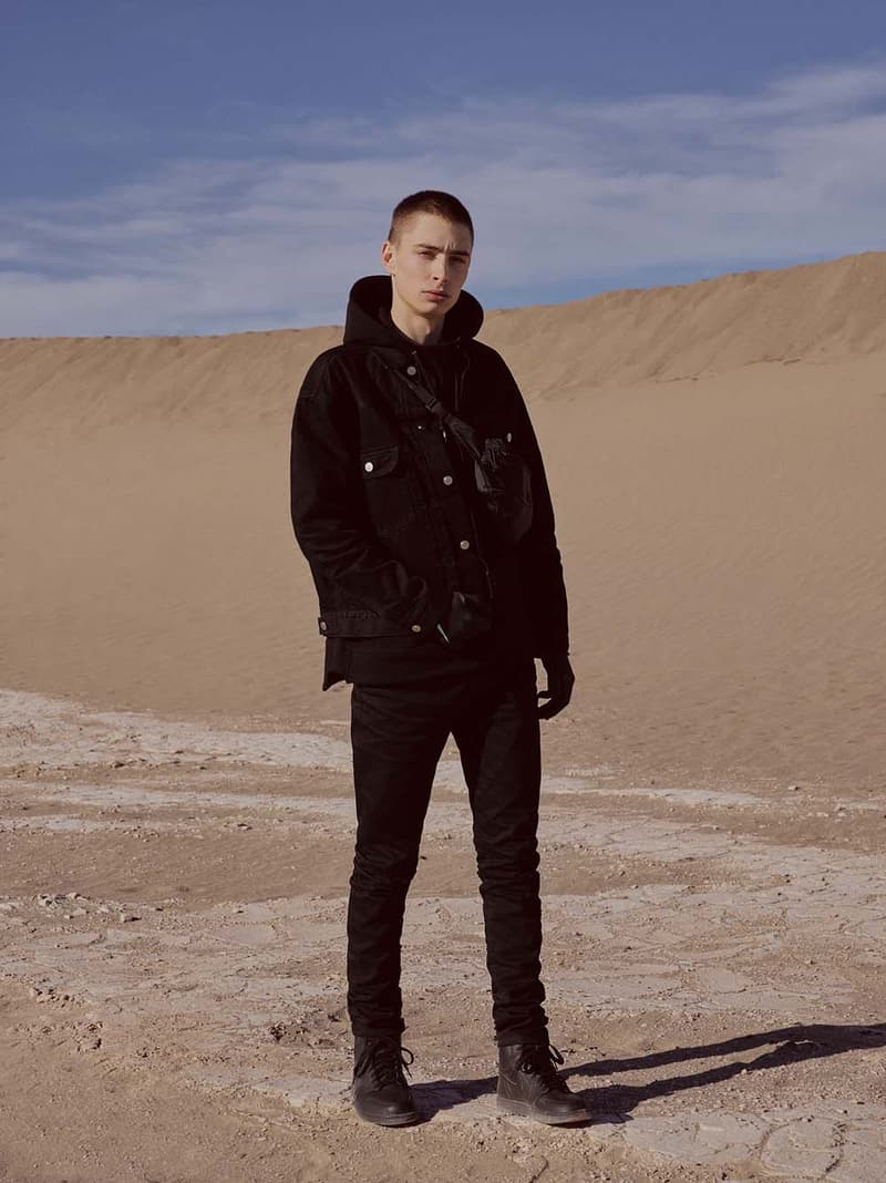 John Elliott Field Manual 2018 Spring Summer Campaign Lookbook