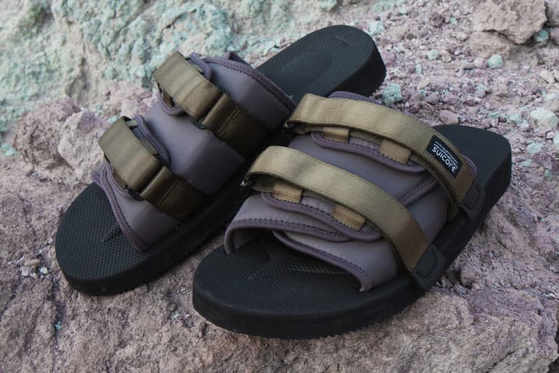 John Elliott Suicoke Moto Sandal January 12 release date purchase slides