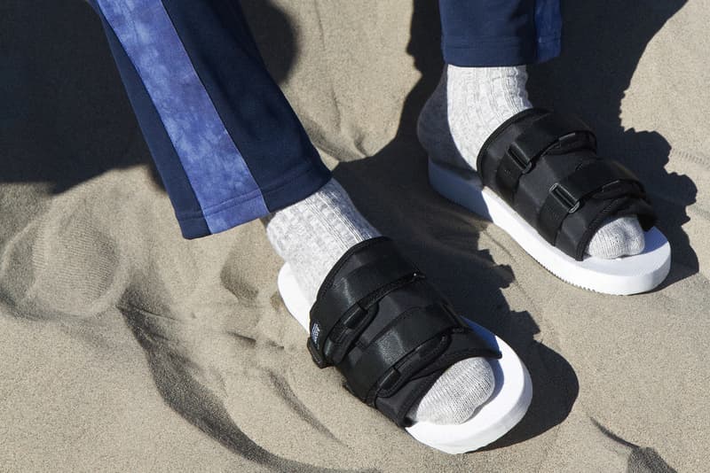 John Elliott Suicoke Moto Sandal January 12 release date purchase slides