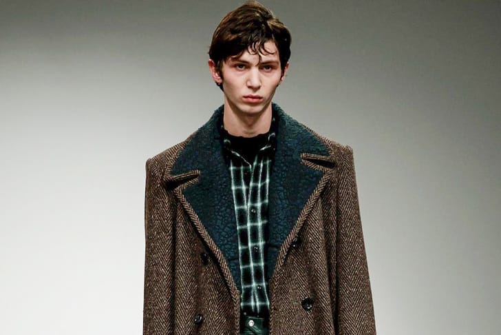 John Lawrence Sullivan Presents Edgy Suiting for Fall/Winter 2018