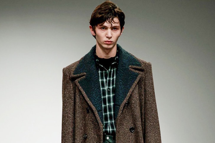 John Lawrence Sullivan Presents Edgy Suiting for Fall/Winter 2018