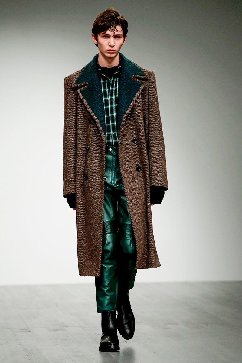 John Lawrence Sullivan 2018 Fall Winter runway london fashion week london fashion week mens lfwm
