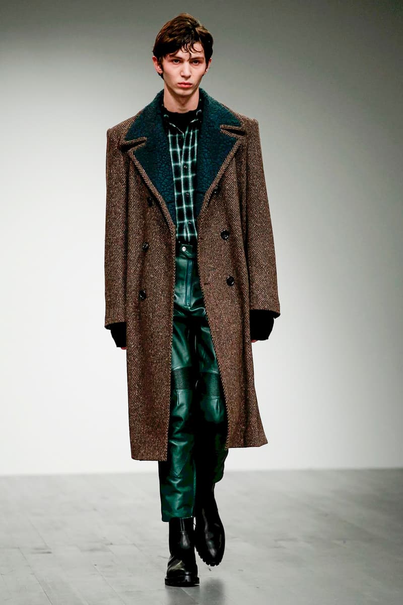 John Lawrence Sullivan 2018 Fall Winter runway london fashion week london fashion week mens lfwm