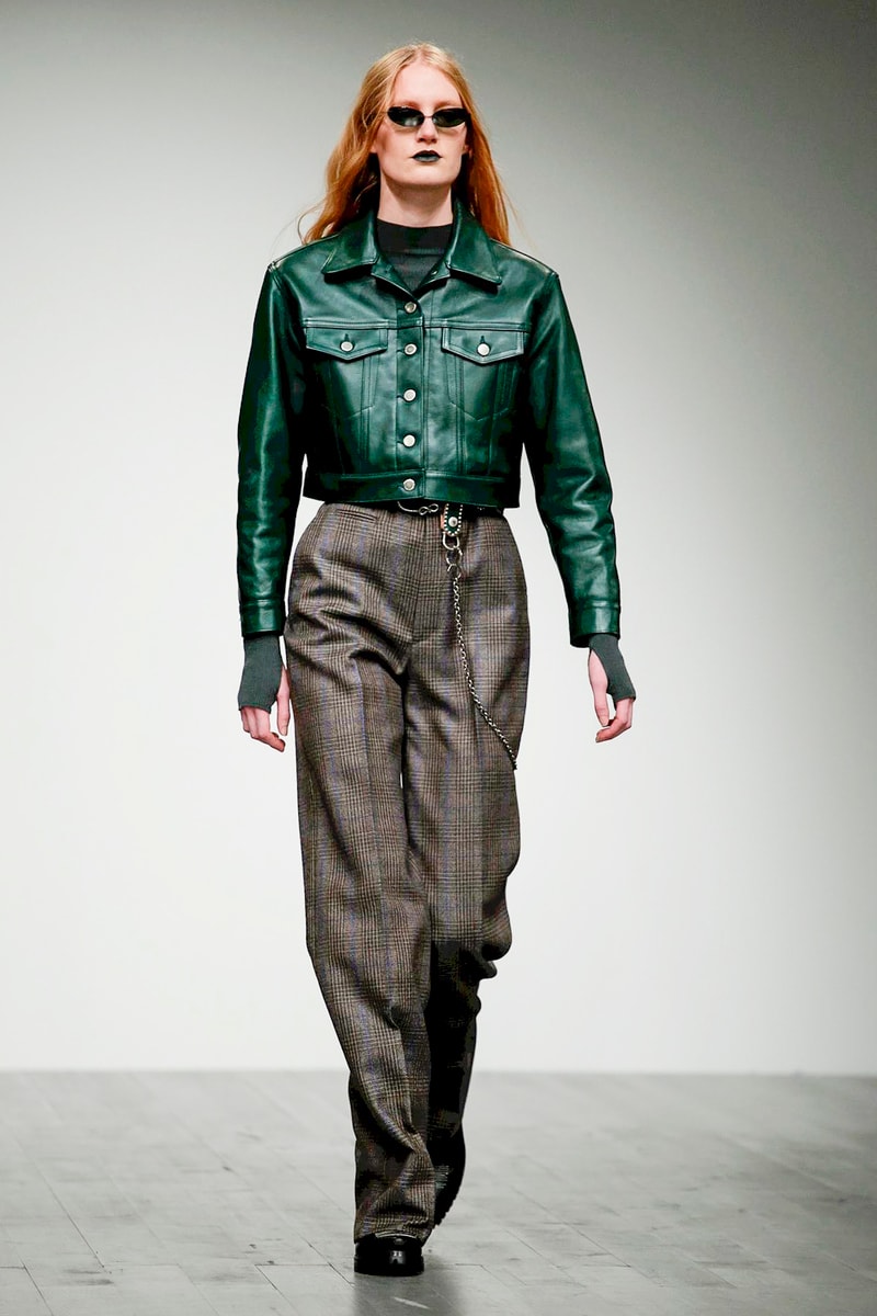 John Lawrence Sullivan 2018 Fall Winter runway london fashion week london fashion week mens lfwm